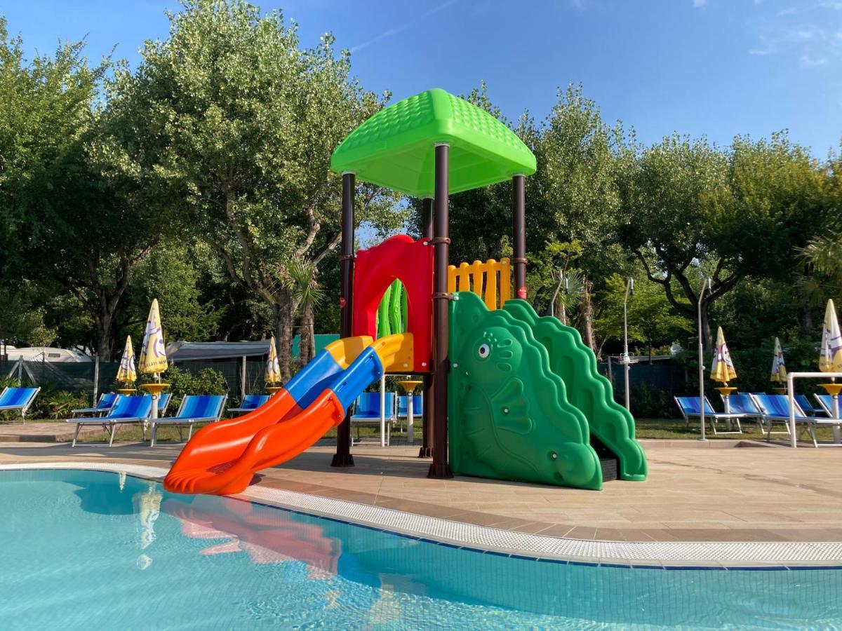 Camping Parco Capraro Лидо ди Йезоло Екстериор снимка