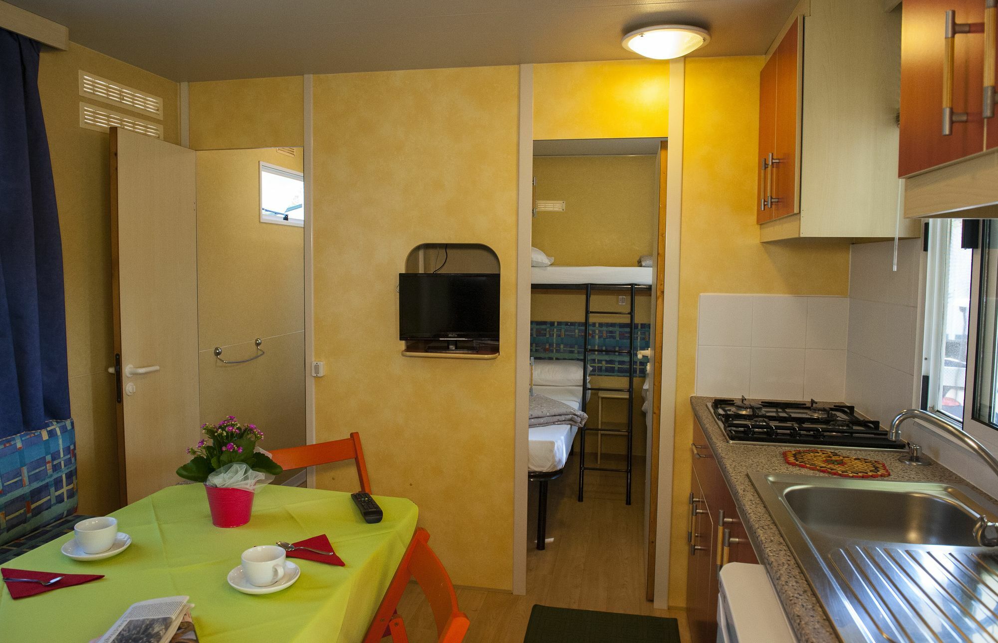 Camping Parco Capraro Лидо ди Йезоло Екстериор снимка