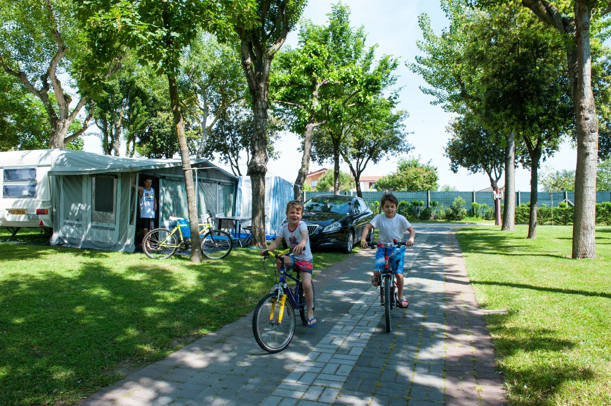 Camping Parco Capraro Лидо ди Йезоло Екстериор снимка