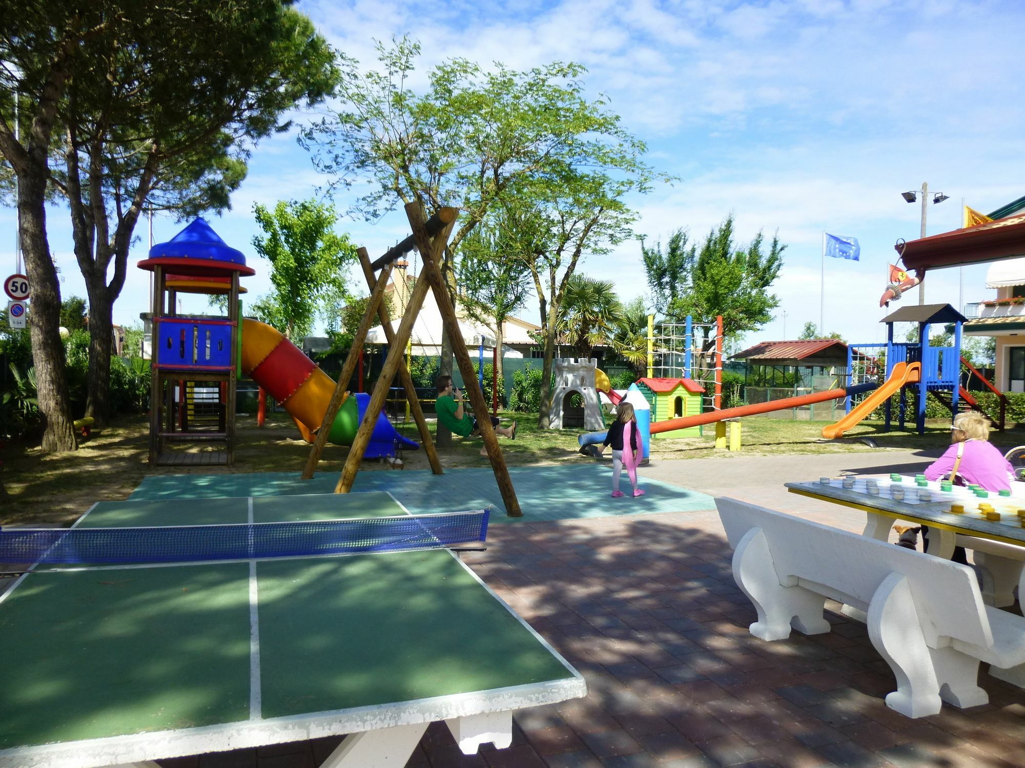 Camping Parco Capraro Лидо ди Йезоло Екстериор снимка