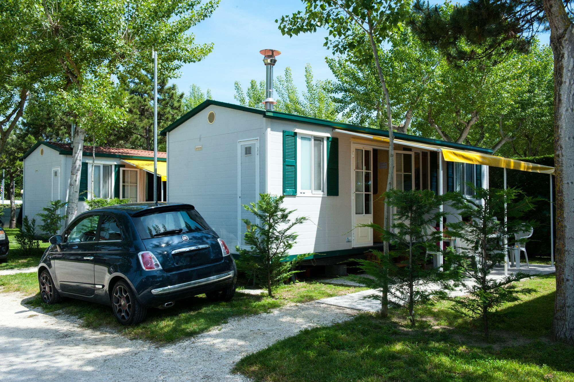 Camping Parco Capraro Лидо ди Йезоло Екстериор снимка